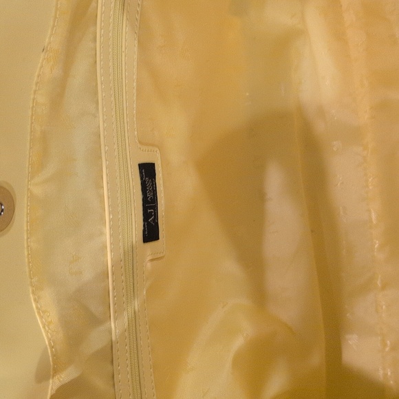 Armani Jeans Large Yellow Tote - Picture 5 of 12